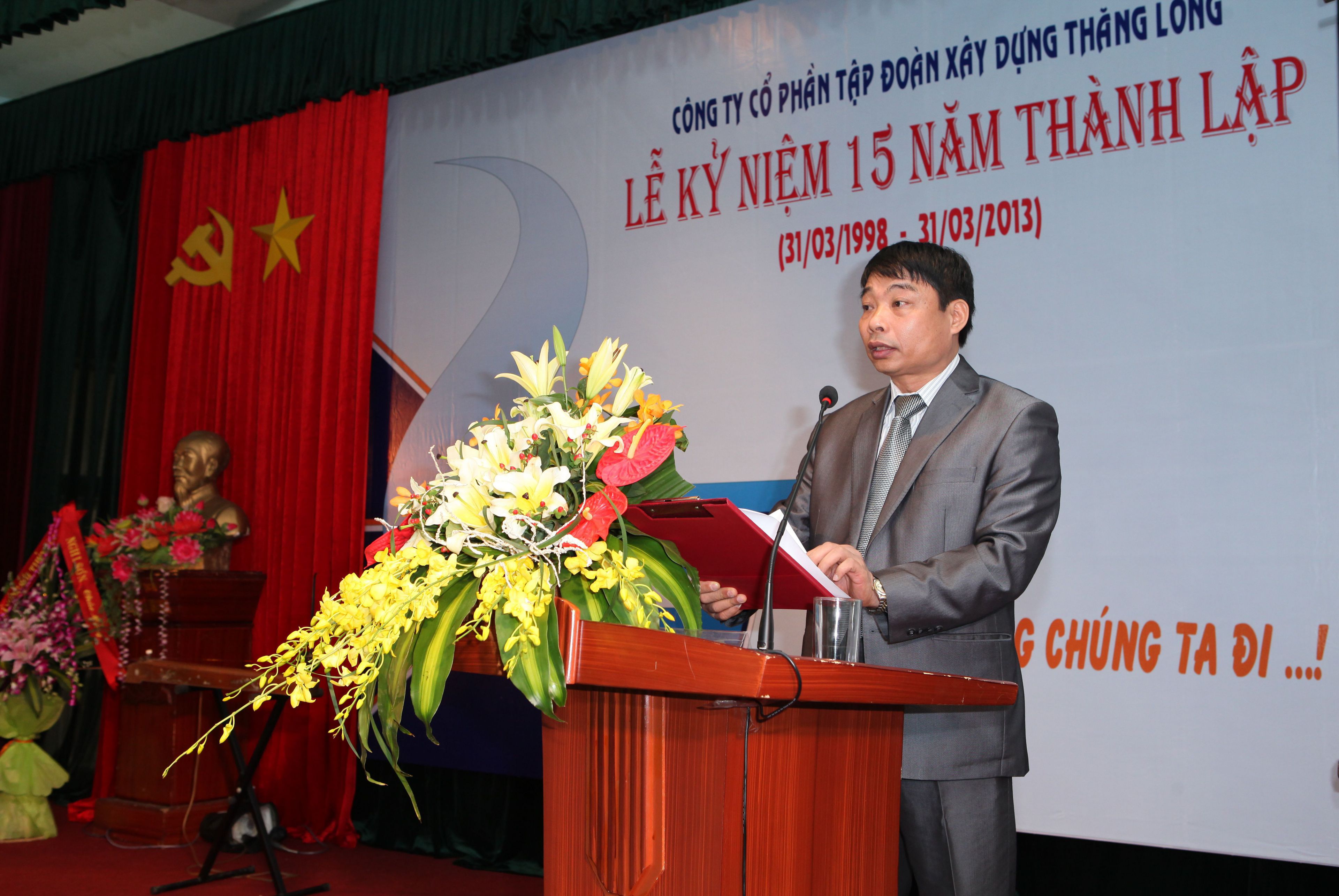 Lễ kỷ niệm 15 năm ngày thành lập Công ty phần 1